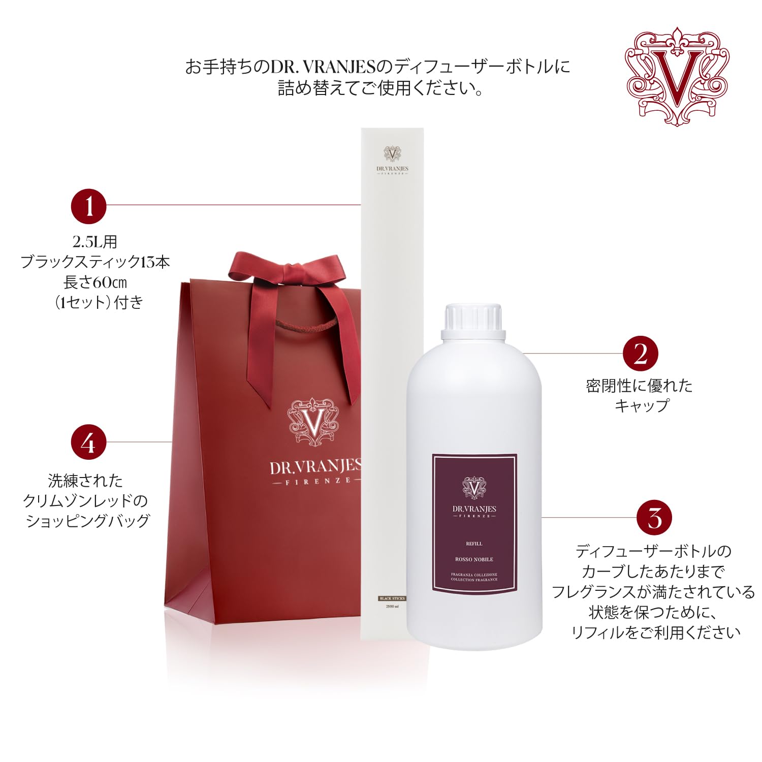 Amazon.co.jp: 【直営】DR. VRANJES(ドットール・ヴラニエス